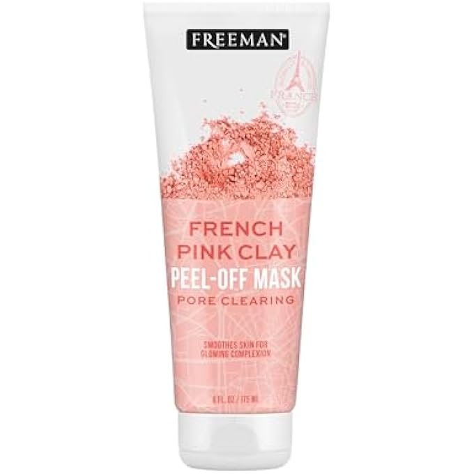 Freeman FRENCH PINK CLAY PEEL OFF MASK 175 ML - Image 1